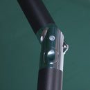 Outsunny Patio Umbrella Parasol Sun Shade Garden Aluminium Green 2.7M