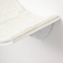 PawHut Wood Cat Shelf Perch Bed Curved Climber Wall-Mounted Cat Furniture