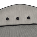 PawHut Pet Sofa Puppy Chair Kitten Couch for Small Dogs, Cats w/ Cushion - Grey