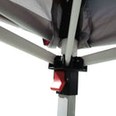Outsunny 3x3(M) Pop Up Gazebo Canopy Tent w/ 1 Sidewall Carrying Bag Blue