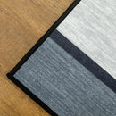 HOMCOM Boho Geometric Blue Area Rugs for Bedroom, Home Large Carpet, 80x150 cm