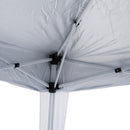 Outsunny Garden Pop up Gazebo Tent Party Water-resistant 2.5 x 2.5M White