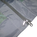 Outsunny 4x4m Hexagon Gazebo w/ Metal Frame Mesh Curtains Outdoor Garden, Grey