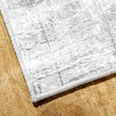 HOMCOM Grey Rug, Modern Abstract Carpet for Living Room Bedroom, 150 x 80cm