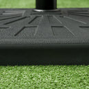 Outsunny 19kg Square Resin Garden Parasol Base For Poles Of 32mm, 38mm, 48mm