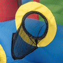 Outsunny Kids Inflatable Bouncy Castle 6 in 1 Water Slide Water Gun Air Blower