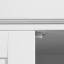 HOMCOM Freestanding Kitchen Storage Cabinet Drawers Cupboards Shelves White