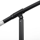 Outsunny 3(m) Cantilever Shanghai Parasol w/ Crank Handle, Cross Base, Grey