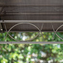 Outsunny 3 x 3.6m Hardtop Gazebo for Garden Party w/ Polycarbonate Curtains