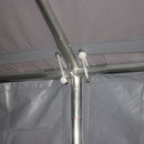 Outsunny 4 x 8 m Patio Garden Party Canopy, BBQ, Wedding, Camping Gazebo Trent