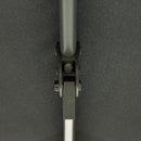 Outsunny 3m Solar LED Cantilever Parasol Adjustable Garden Umbrella Dark Grey