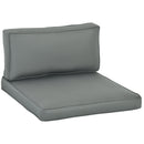 Outsunny Replacement Cushions for Outdoor Furniture Garden Seat Cushion Pad