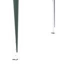 Outsunny 3x3(m) Pop Up Gazebo Marquee Tent for Garden w/ Carry Bag Green