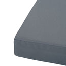 Outsunny 7 Pcs Outdoor Cushion Pads for Rattan Patio Conversation Set, Grey