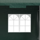 Outsunny 3 x 4 m Garden Gazebo Outdoor Canopy Marquee Party Tent Green