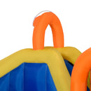 Outsunny 5 in 1 Kids Bouncy Castle Large Inflatable House Slide Water Gun
