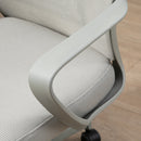 Vinsetto Mesh Back Office Chair w/ Adjustable Height Padded Headrest Grey