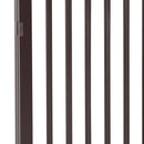Pawhut Folding Pet Gate Fence Free Standing Child Safety Indoor Wood Durable