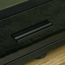 HOMCOM TV Stand for TVs up to 45" TV Cabinet W/ Storage Drawer High Gloss Black