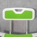 HOMCOM Shower Stool for the Elderly and Disabled, Adjustable Shower Stool