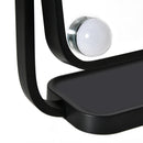 HOMCOM Hollywood Vanity Mirror with Dimmable LED Bulbs, Memory Function Bedroom