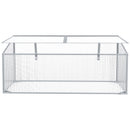 Outsunny Outdoor & Indoor Greenhouse Plants Cold Frame PC Board 99 x 60 x 44cm