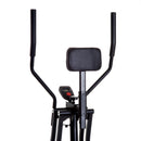 HOMCOM Air Walker Glider Cross Trainer Fitness Machine for Home Gym, Black