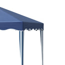 Outsunny 3x3(m) Pop Up Gazebo Marquee Tent for Garden w/ Carry Bag Blue