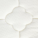 HOMCOM Single Mattress W/ Breathable Foam Pocket Innerspring 190cmx90cmx18cm