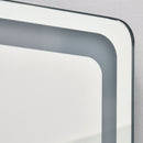 HOMCOM LED Lighted Full Length Mirror, Floor Standing or Wall Mount Bedroom