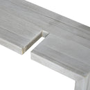 HOMCOM Floating Shelves, Interlocking Cube Shelves for Decoration, Grey
