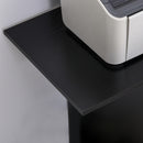 Vinsetto Desk - Table - Side Printer Stand with Wheels, Rolling Printer Cart, Black