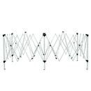Outsunny 3m x 6m Pop Up Gazebo Party Tent Canopy Marquee with Storage Bag Black