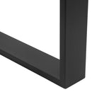 HOMCOM 2 PCS Square Table Legs with Screws and Floor Protectors 41Hcm x 70Wcm