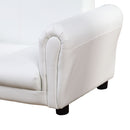 HOMCOM Kids Sofa 2 Seater Childrens Armchair Furniture Bedroom Playroom