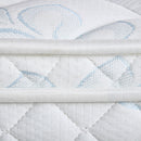 HOMCOM Double Mattress W/ Breathable Foam Pocket Innerspring 190cmx137cmx22.5cm