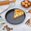 I-Bake Non Stick Loose Base Flan Pan