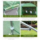 Outsunny Walk-in Tunnel Greenhouse