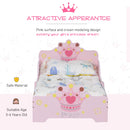HOMCOM Kids Bed
