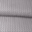 Opus Leaf Pinsonic Duvet Set - Ecru