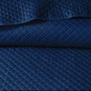 Opus Diamond Pinsonic Duvet Set - Navy