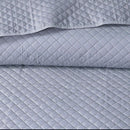 Opus Diamond Pinsonic Duvet Set - Silver