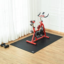 Multi-purpose Exercise Equipment Protection Mat Non-slip Floor Protector Gym Fitness Workout Training Mat 180 x 90cm Tranining