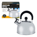 Milestone Whistling Kettle 2L Stainless Steel