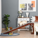 PawHut Pet Ramp For Dogs Cats W/ Non-Slip Carpet For Bed Sofa, 188x40.5x63.5cm