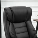 Vinsetto High Back Black Executive Office Chair 6- Point Vibration Massage Extra Padded Swivel Ergonomic Tilt Desk Seat