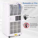 Homcom Mobile Air Conditioner Unit White