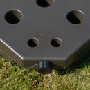 Outsunny Umbrella Base Set