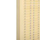 HOMCOM 4 Panel Folding Room Divider 170cm Wall Privacy Screen Protector Natural