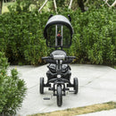 HOMCOM Baby Tricycle Stroller - Grey